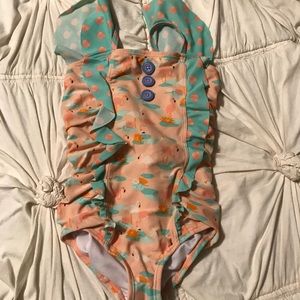 Bundle of 4 bathing suits